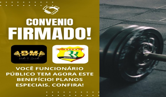Clique Aqui e Leia Mais sobre: CONVENIO FIRMADO